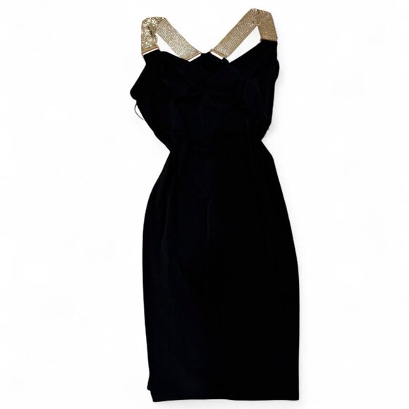 Michael Kors Women's Black Dress Size S - Picture 1 of 3
